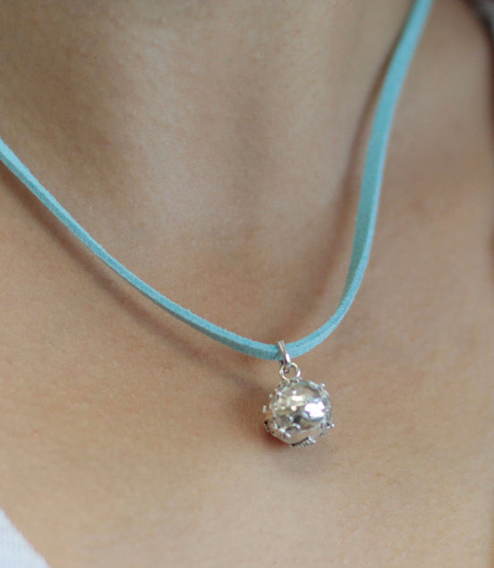 Silver Angel Bell - Grace - 12mm