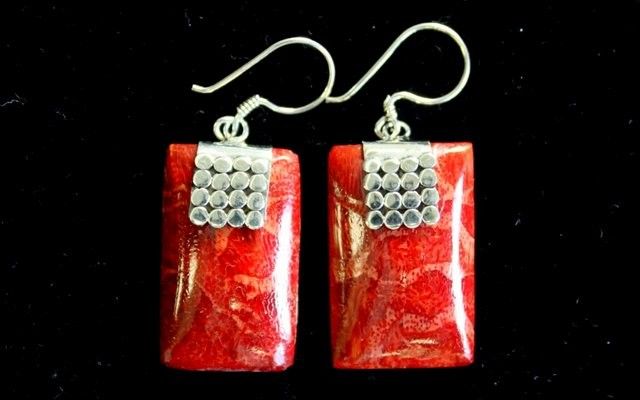 925 Silver Earrings – SQ Mini Discs