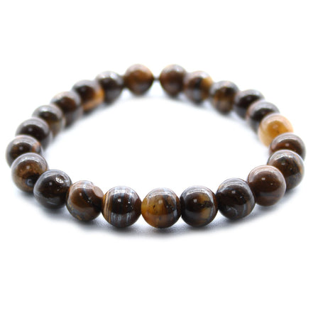Power Bracelet – Tiger Eye Natural Gemstone