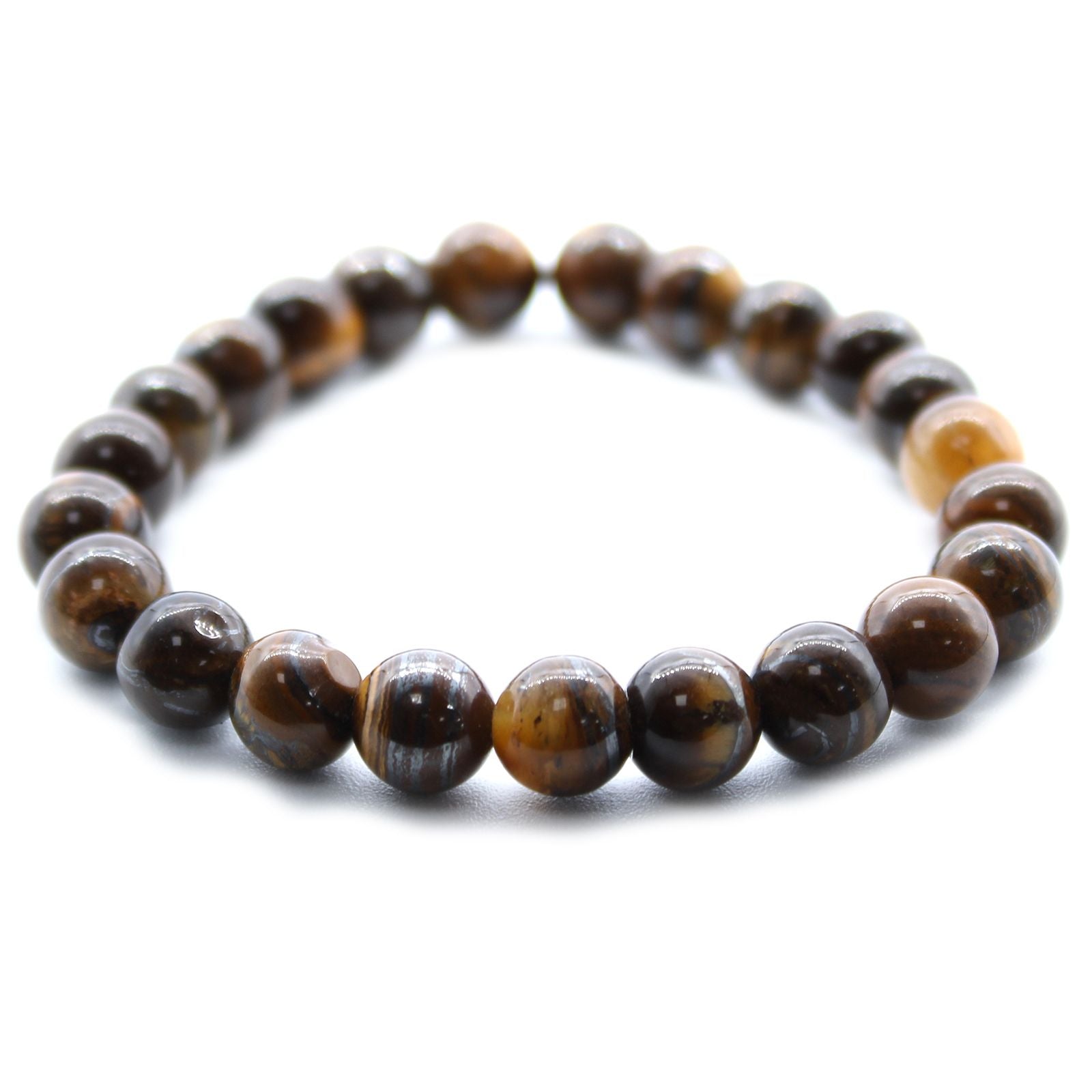 Power Bracelet – Tiger Eye Natural Gemstone