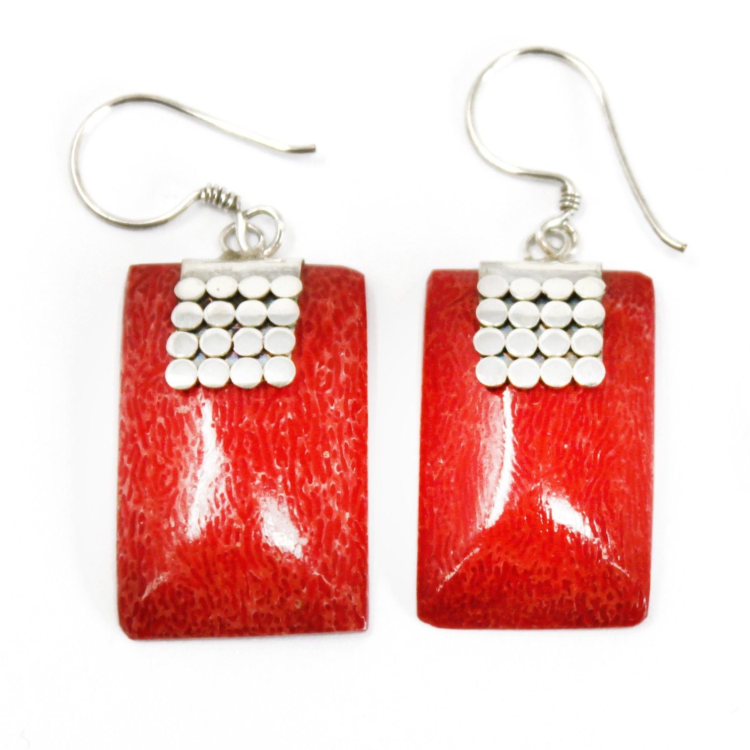 925 Silver Earrings – SQ Mini Discs
