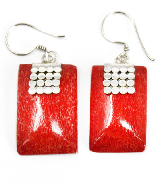 925 Silver Earrings – SQ Mini Discs