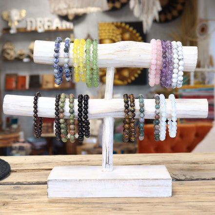 Power Bracelet – Jade Natural Gemstone