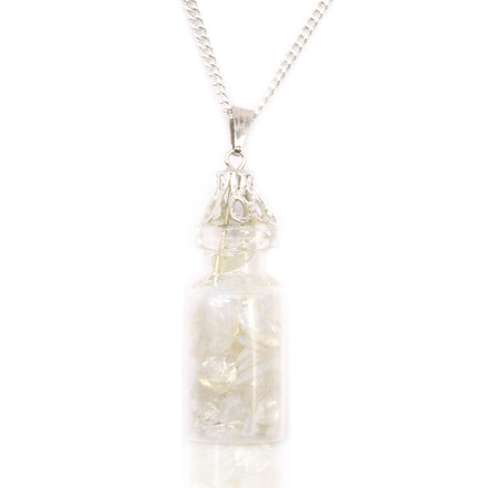 Bottled Gemstones Necklace – Opalite
