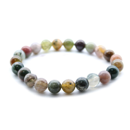 Power Bracelet – Moss Agate Natural Gemstone