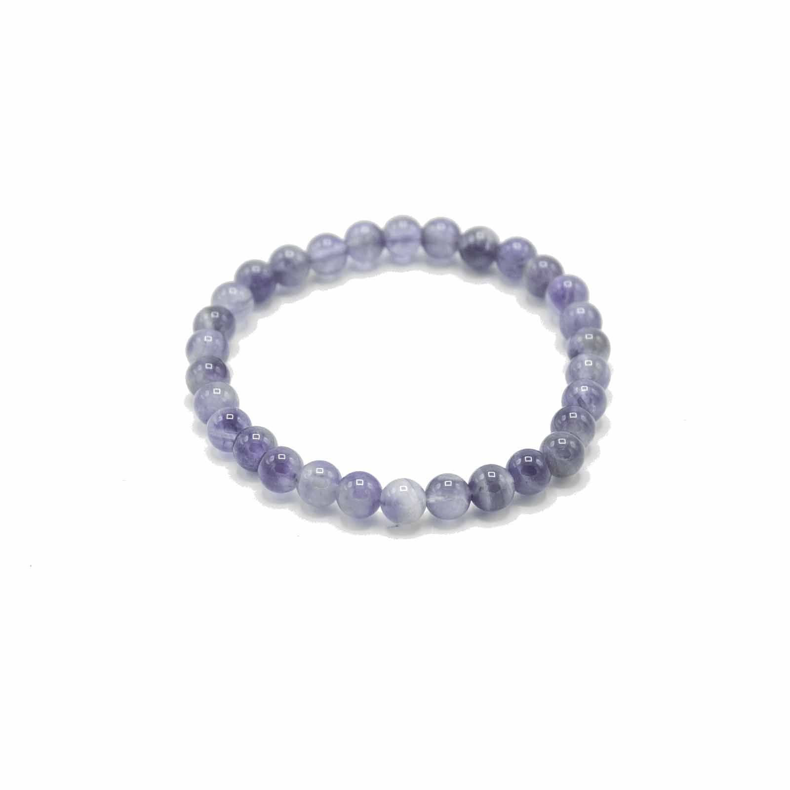 Gemstone Manifestation Bracelet – Amethyst Calmness