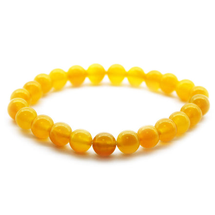 Power Bracelet – Honey Crystal Natural Gemstone