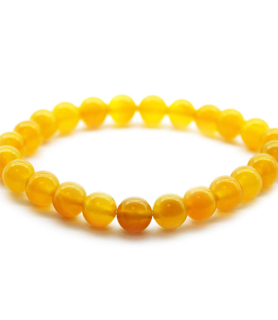 Power Bracelet – Honey Crystal Natural Gemstone