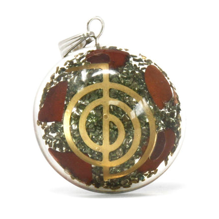 Orgonite Power Pendants – Handcrafted Energy Tools