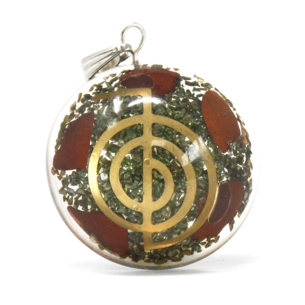 Orgonite Power Pendants – Handcrafted Energy Tools