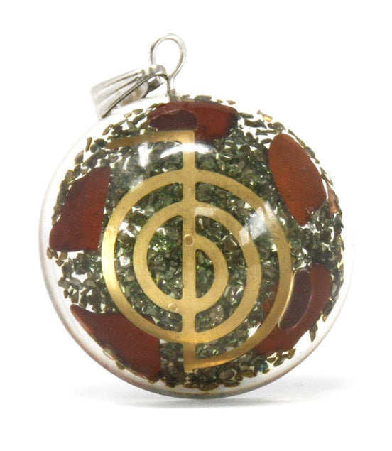 Orgonite Power Pendants – Handcrafted Energy Tools