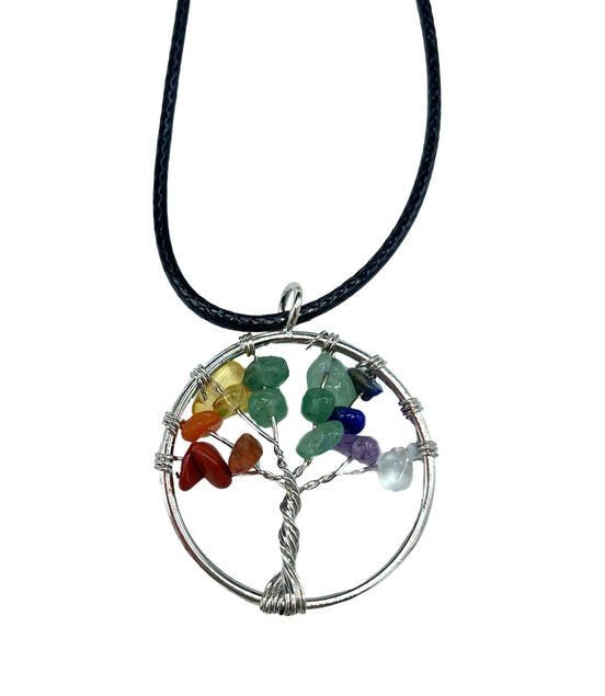 Tree of Life Pendant - Chakra