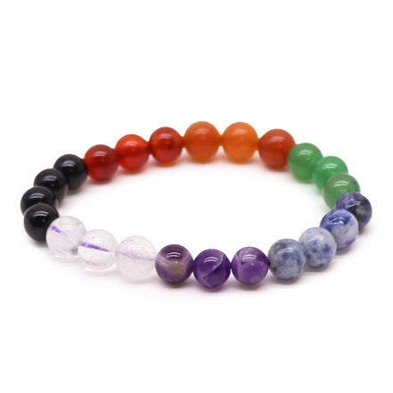 Power Bracelet – Chakra Stones Natural Gemstones