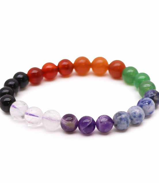 Power Bracelet – Chakra Stones Natural Gemstones