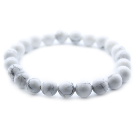 Power Bracelet – White Jasper Natural Gemstone