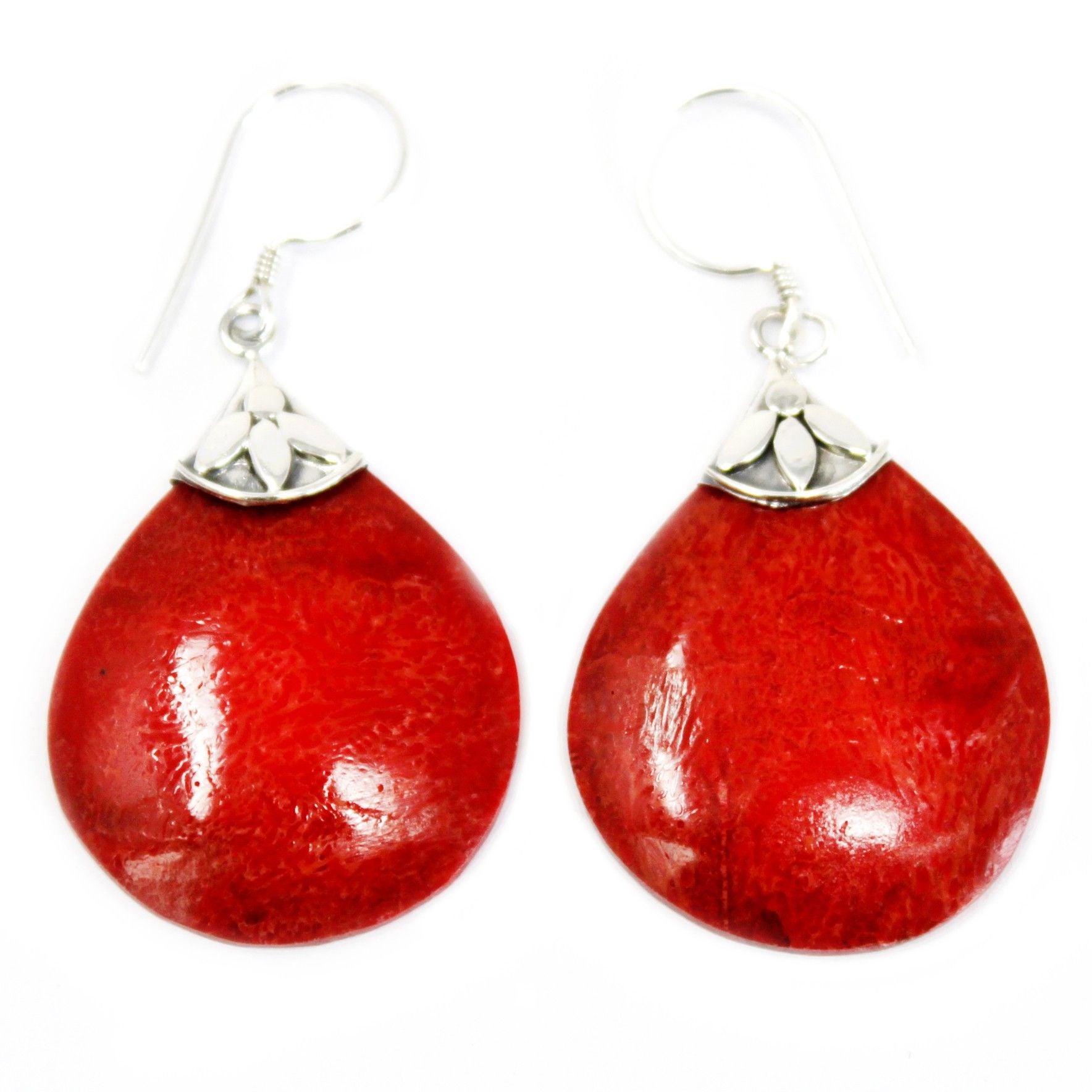 925 Silver Earrings – Ball Drops