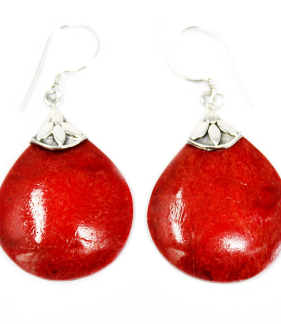 925 Silver Earrings – Ball Drops