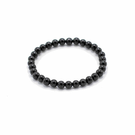 Gemstone Manifestation Bracelet – Black Agate Protection