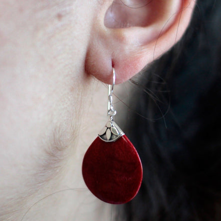 925 Silver Earrings – Ball Drops