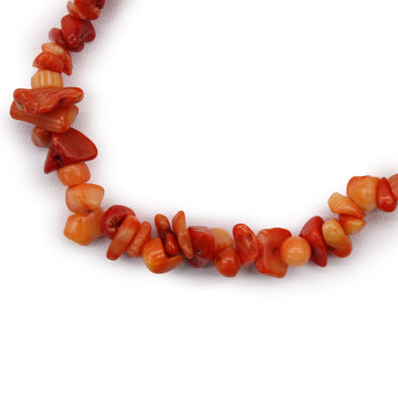 Coralite Stone Chipstone Bracelet – Natural Healing Design