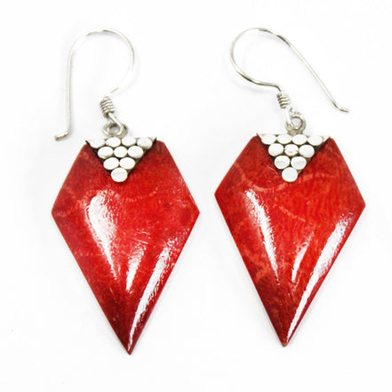 925 Silver Earrings – Grapes