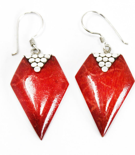 925 Silver Earrings – Grapes