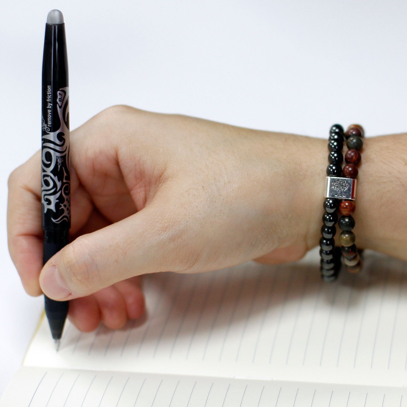 Magnetic Gemstone Bracelet – Picasso Jasper