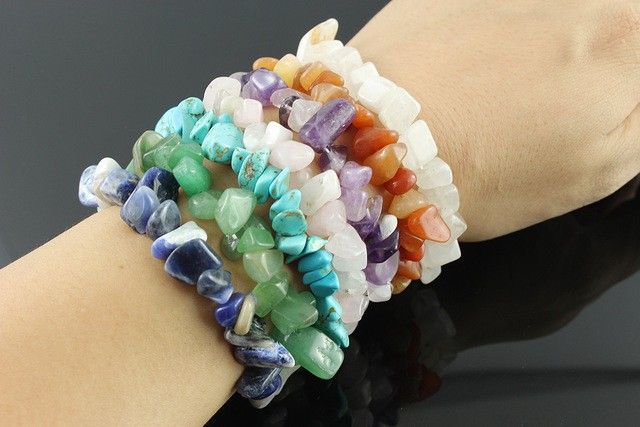 Green Aventurine Chipstone Bracelet – Luck & Prosperity