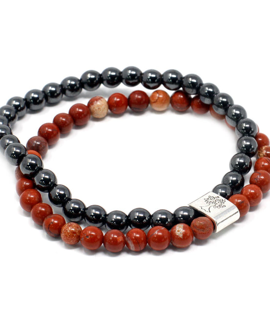Magnetic Gemstone Bracelet – Redstone