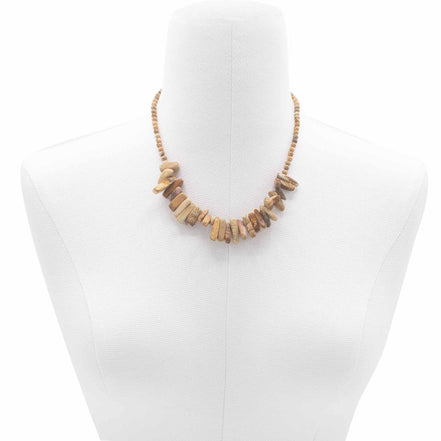 Map Stone Gemstone Necklace – Longstone Design
