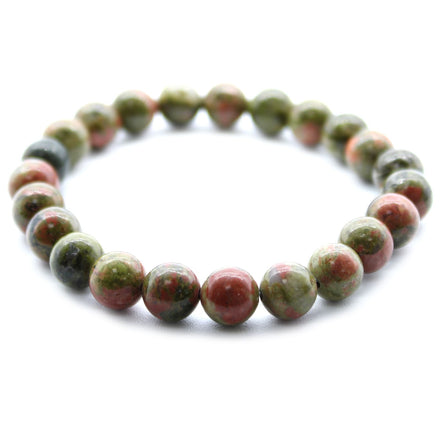 Power Bracelet – Green Jasper Natural Gemstone