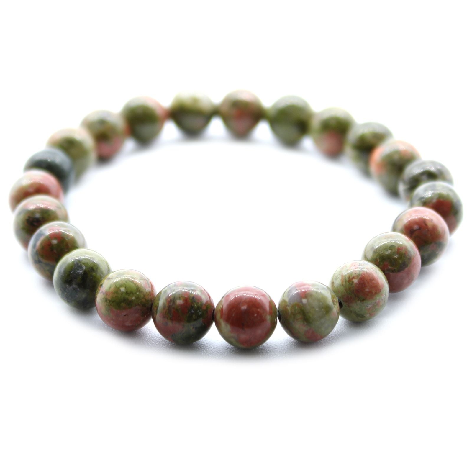 Power Bracelet – Green Jasper Natural Gemstone
