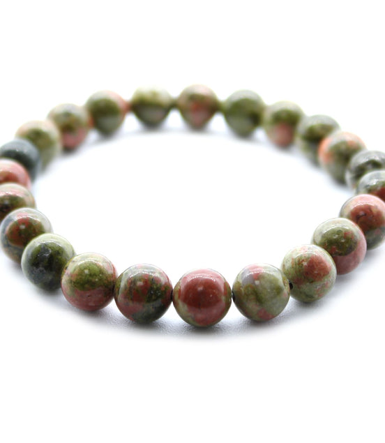 Power Bracelet – Green Jasper Natural Gemstone