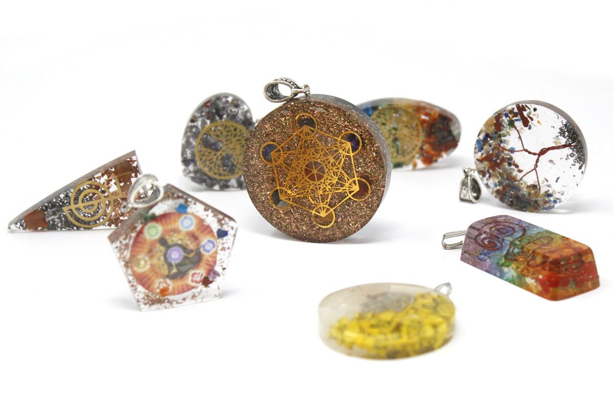Orgonite Power Pendant – Three Metals Powerpoint