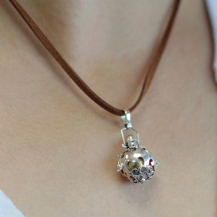 Silver Angel Bell – Protection – 16mm