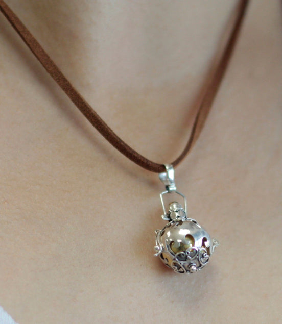 Silver Angel Bell – Protection – 16mm