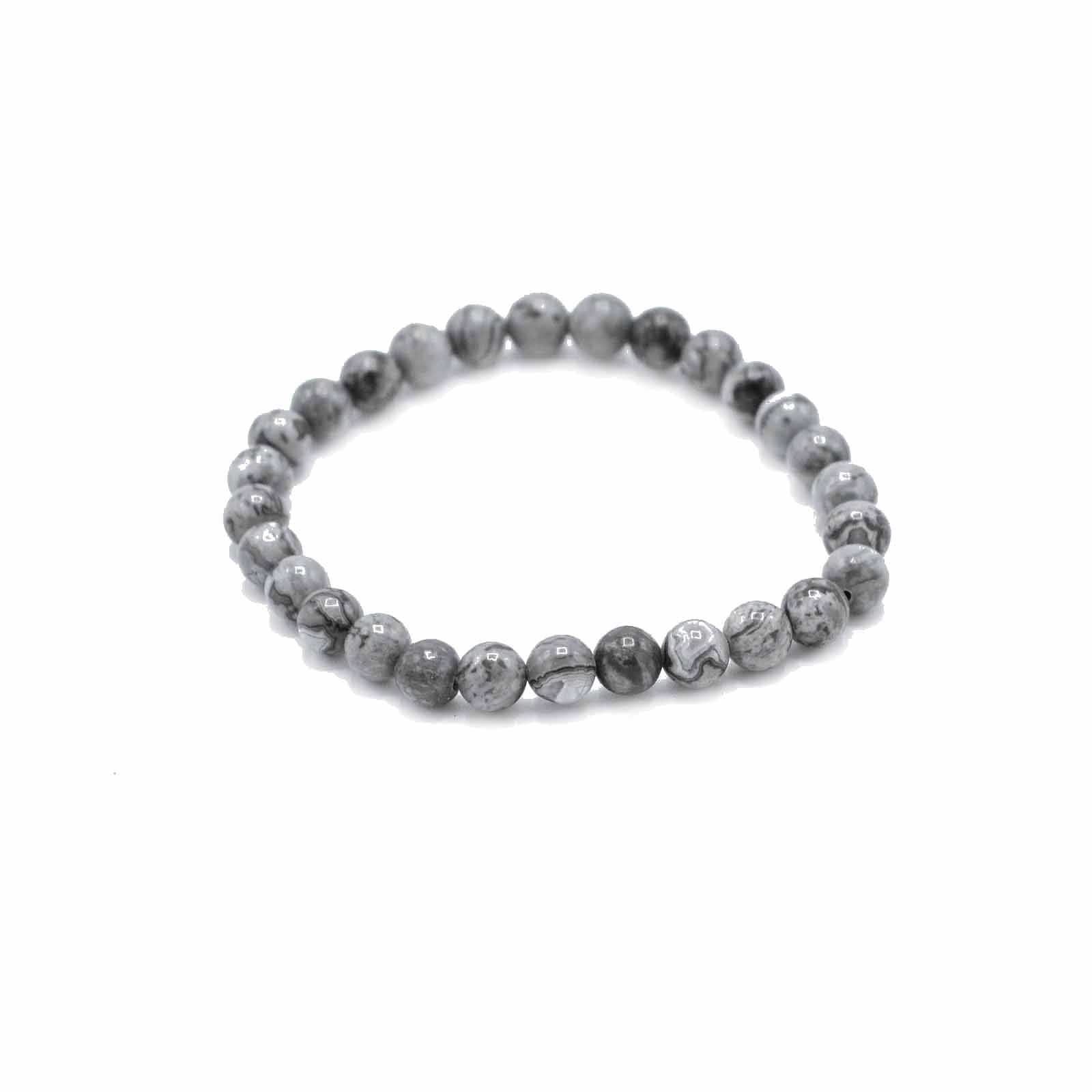 Gemstone Manifestation Bracelet – Map Stone Prosperity