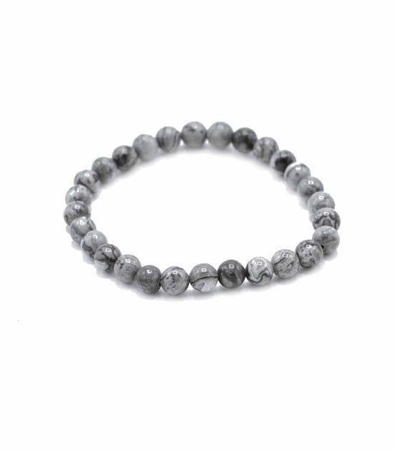 Gemstone Manifestation Bracelet – Map Stone Prosperity