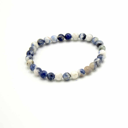 Gemstone Manifestation Bracelet – Sodalite Truth