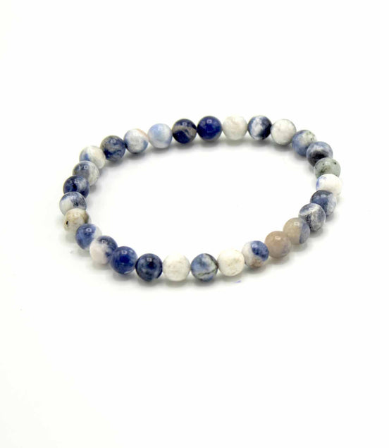 Gemstone Manifestation Bracelet – Sodalite Truth