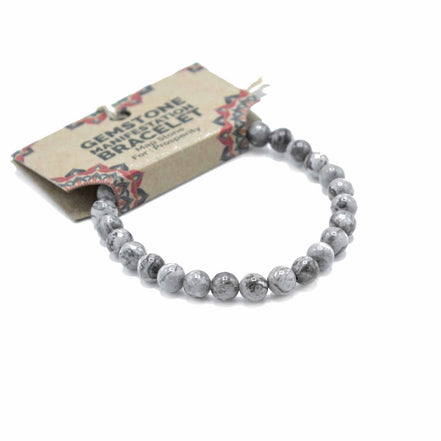 Gemstone Manifestation Bracelet – Map Stone Prosperity