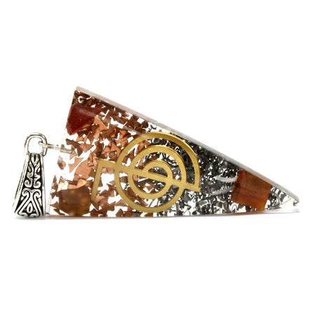Orgonite Power Pendant – Three Metals Powerpoint